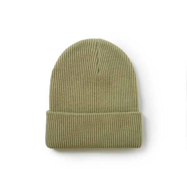 Logotipo personalizado Chapéus de Inverno para bonés de malha Eco-friendly and Soft 100% Polylana Ribbed Jacquard