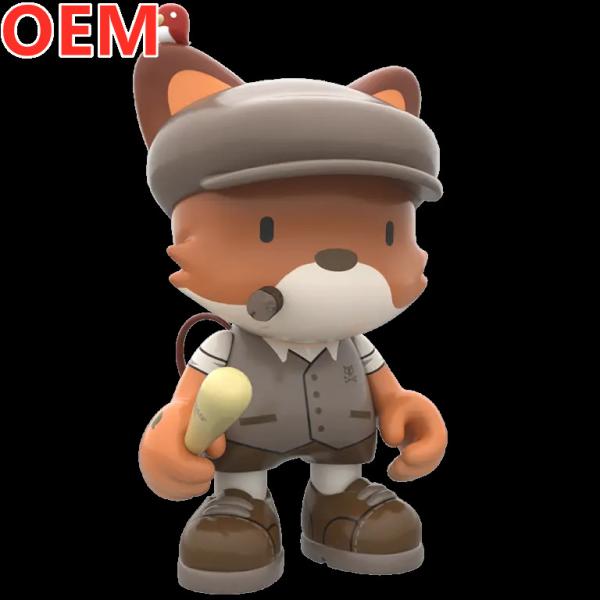 Plastic Cartoon Figure Toy Customization OEM Design Collectible PVC/Vinyl Cartoon Figure Toys