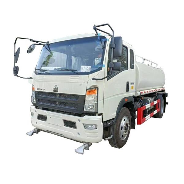 SINOTRUK HOWO 4x2 Water tank Truck Water Tanker Truck Watering Truck