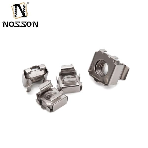 Metric Measurement System Polished 304 Stainless Steel Cabinet Floating Nut for Improved Functionality in General Industry