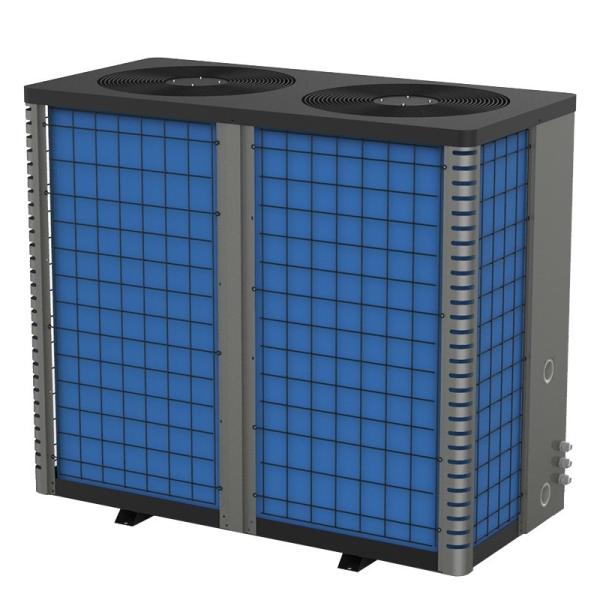 45Kw R32 Commercial Swimming Pool Heat Pump Wotech For Hotels Working Ambient Temperature