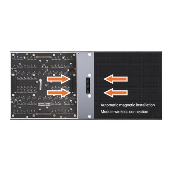 Ultra Thin Double Side Indoor Hanging HD LED Video Wall Panel Display Screen