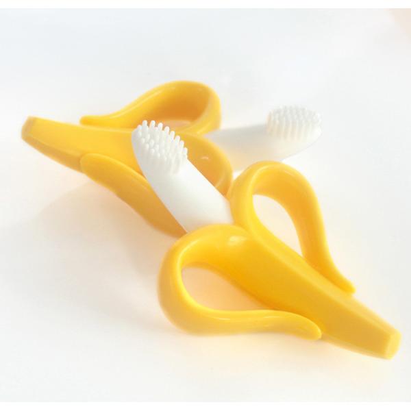 Dentition formée par banane Toy For Babies de silicone de catégorie comestible
