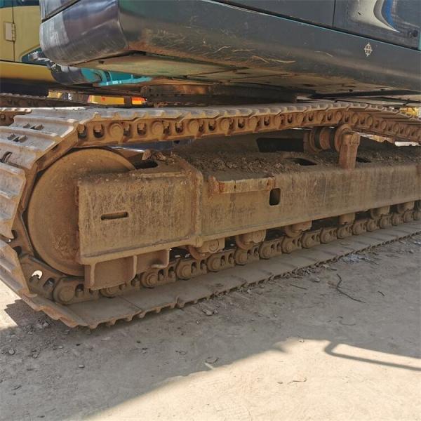 Bom estado 14 toneladas Japão Máquinas de movimentação de terra originais Excavadora usada Kobelco SK140