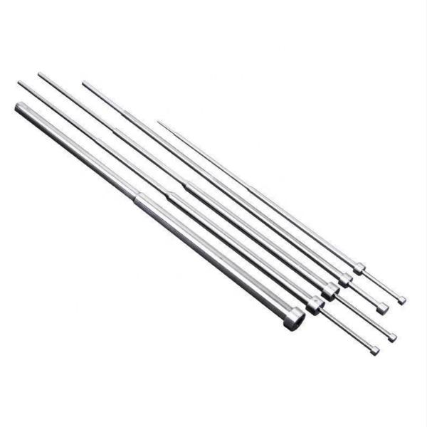 Ra0.02 Stainless Steel Ejector Pins Straight Ejector Sleeve Global Standard