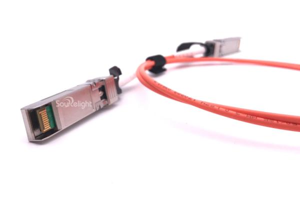 25G SFP28 To SFP28 100G QSFP28 DAC OM4 Fiber 100m For Data Center