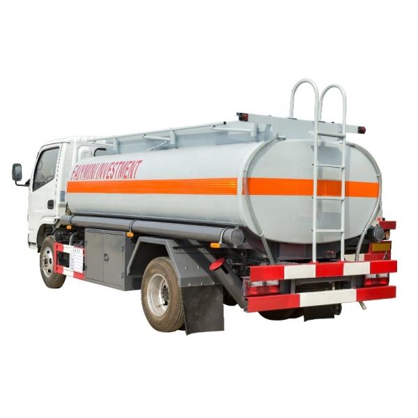 6000L Fuel Oil Tanker Truck 4x2 Drive Wheel Diesel And Petrol Tanker Truck