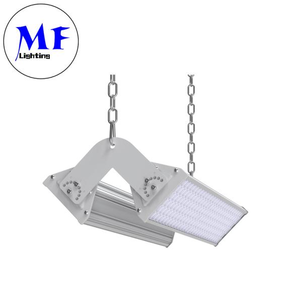 75W-300W Anti Glare LED High Bay Light With Honeycomb Design For Gym Gymnasium Basketball Store