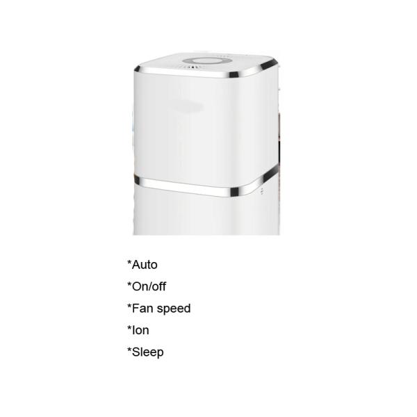 Ionizer 24w 120m3/H Whole House Hepa Air Purifier