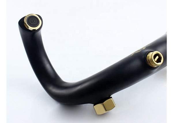 Brass Main Body Kitchen Sink Faucets Modern Kitchen Faucets CNC Hardware