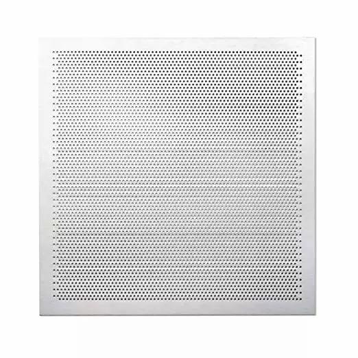 Decorative Perforated Sheet Metal Panels Building Curtain Wall Screen Panel Perforated Metal Sheets
