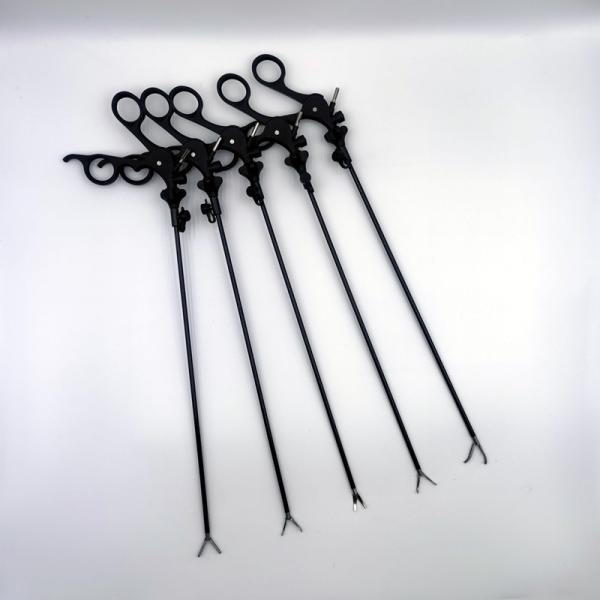 Endoscopic Surgery Instrument Laparoscopic Thin Teeth Debakey Forceps Fenestrated Bowel Grasper