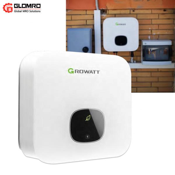 Inversor fotovoltaico 3kw de Growatt inversor conectado grade de 3 fases