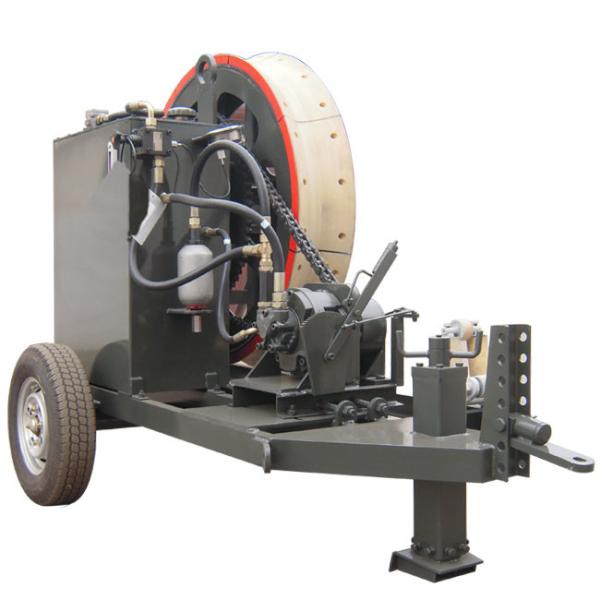 Шестерня уменьшения Тенсионер кабеля оборудования передающей линии 2 тонн гидравлическая