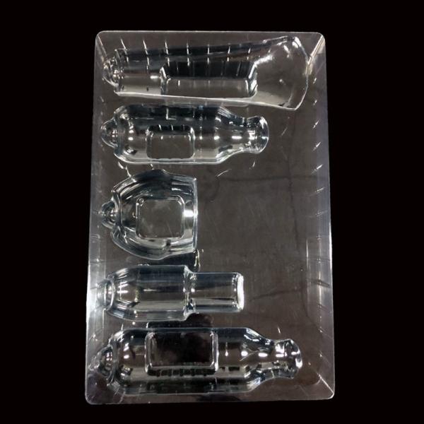 Custom PET Plastic Blister Tray for Skincare Cosmetic Packaging