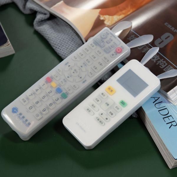 Practical Universal Silicone Remote Cover Transparent Nontoxic