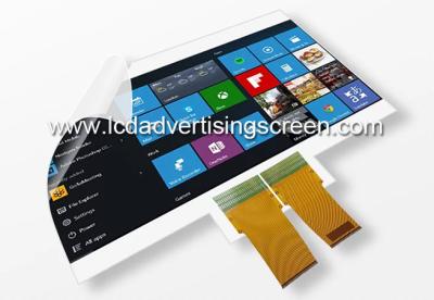Écran tactile multi imperméable de points 19 nano Windows interactif de pouce