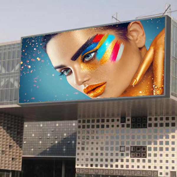 Outdoor Led Video Panel P3.91 Waterproof LED Screen Wall Outdoor Ads, Double Sided LED Sign For Highway Commercial Billboard Projects, ABXING Factory