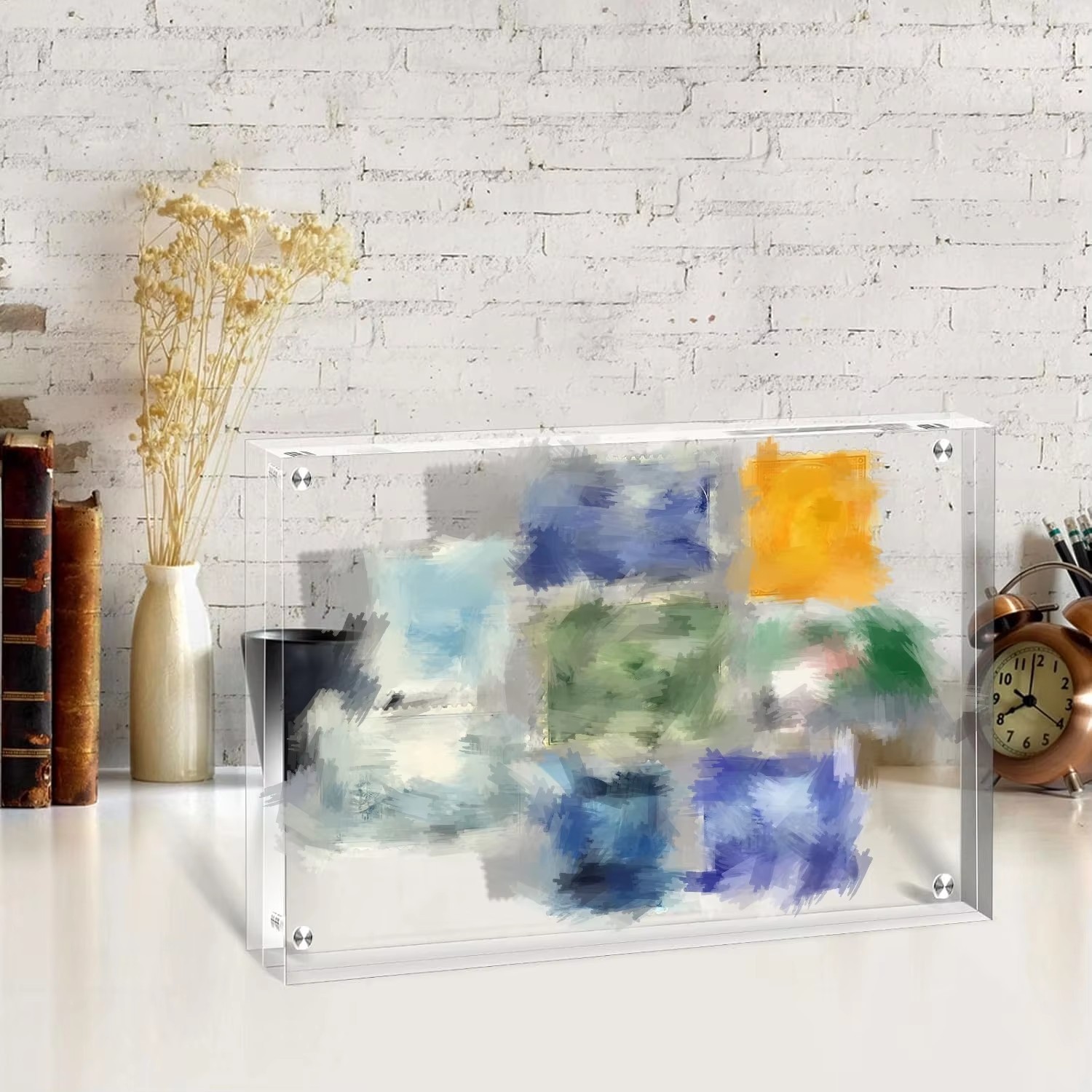 High Transparent Acrylic Picture Frames 8x10