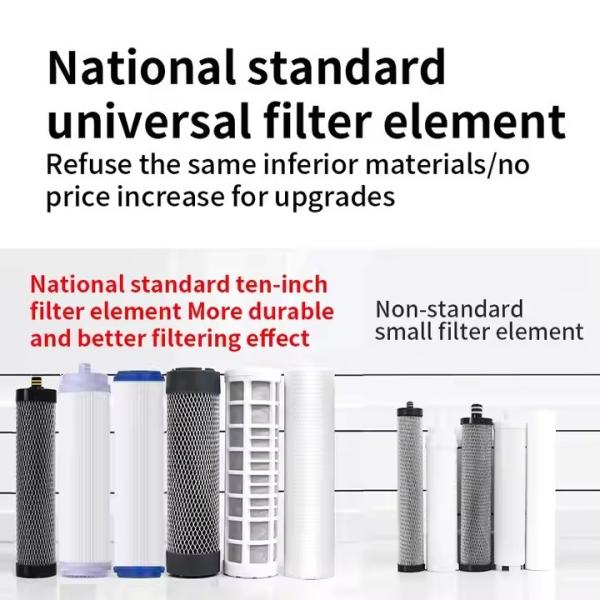 6 Stage Ultrafiltration Water Filters Stainless Steel Large Flow Home Commercial