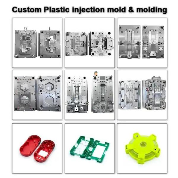 Custom 3D Design High Precision Plastic Injection Mould with OEM/ODM Service