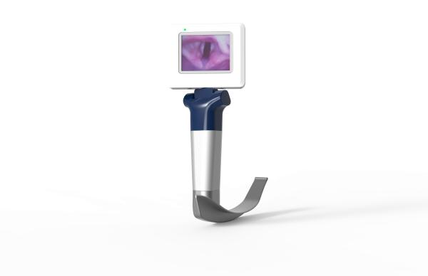 Stainless Steel Video Laryngoscope With 6 Size Reusbale Blades