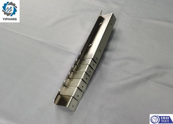 Bending Service Sheet Metal Stainless Steel Machined Parts 0.01-0.05mm Tolerance ODM
