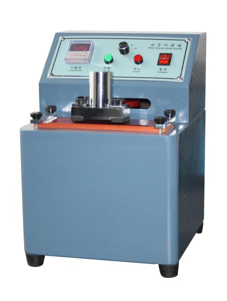 Packaging Industry Paper Testing Equipments , Ink Rub Tester For Printing