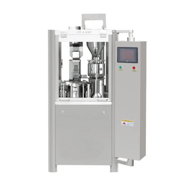 Speed 1500/min Automatic Capsule Filling Machine 1100kg Weight 5kw Power