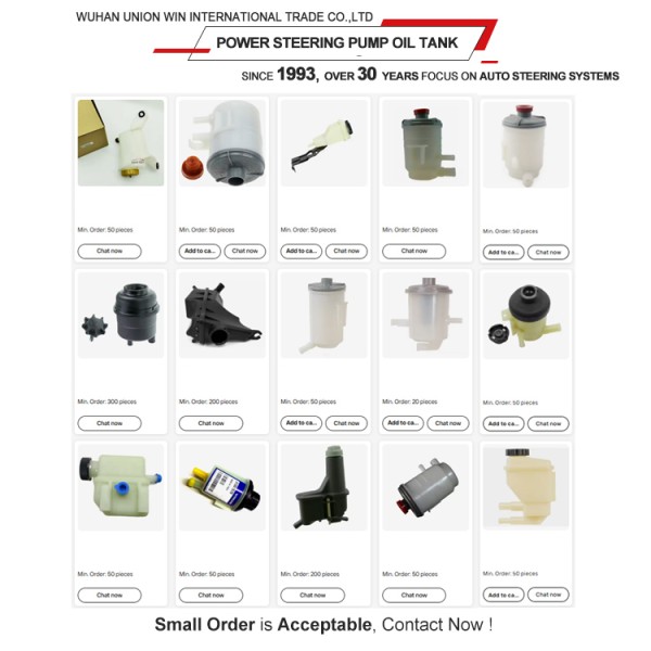 Auto Part 4914065D00 Power Steering-Reservoir Tank for SUZUKI Vitra Suzuki XL7 49140-65D00 POWER STEERING PUMP Oil Tank