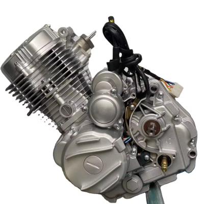 Engine Motor for 150cc/200cc Motorcycle Spare Parts Customized Logo Photo Offered