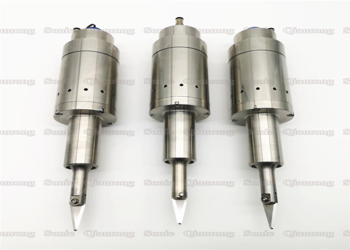 ультразвуковой автомат для резки 30хз на резать ткань ПВК толщины 3мм синтетическую