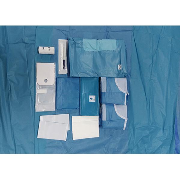 Слоения пакета ткани пакета SMS процедуре по Arthroscopy колена пакет стерильного зеленого необходимого терпеливый устранимый хирургический