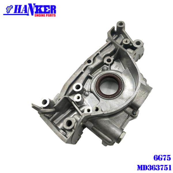 Japanese Vehicle Mitsubishi 6G75 Engine Parts Oil Pump 1211A021 MD363751