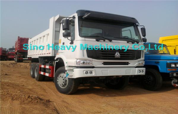 Sinotruk 20 Ton HOWO Heavy Duty Dump Truck , 6x4 Diesel Dump Truck