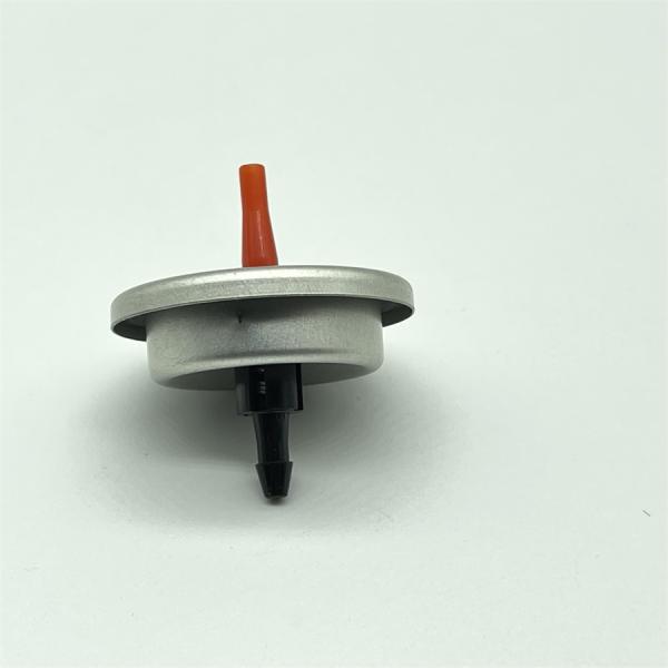 Válvula de recarga para encendedor de butano de 1 pulgada con vástago de metal