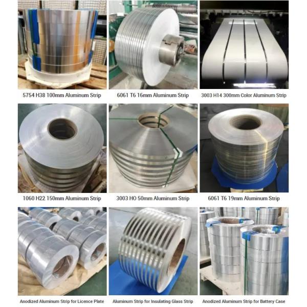 ASTM 3003 Aluminium Strip 3104 Alloy Metal For Industry And Construction