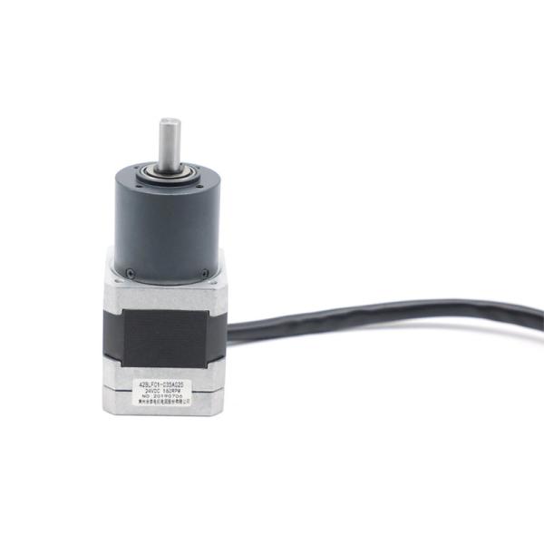 torque alto sem escova 1,13 nanômetro 24v do motor 160 RPM da caixa de engrenagens de 42mm