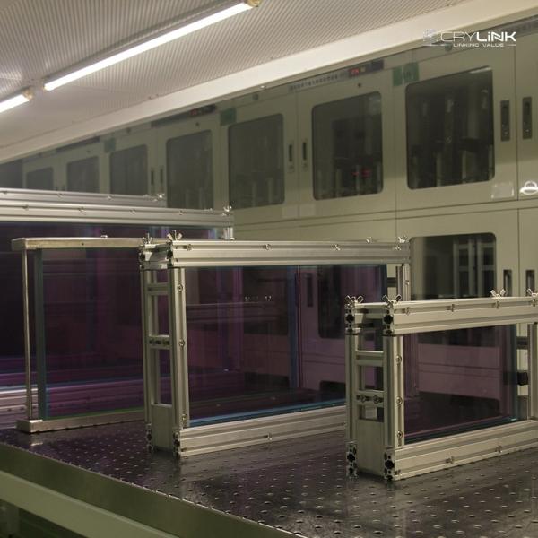 Coeficiente ótico Thermo lubrificado Nd do esforço pequeno de vidro do laser do fosfato N21