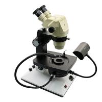 Système de Gem Binocular Microscope With Polarizing de stéréo de haute précision