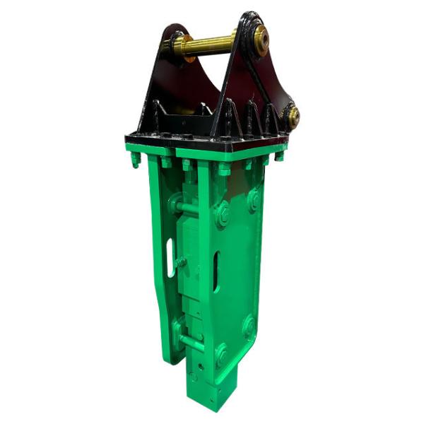 Silenced Type Box Type Hydraulic Breaker Rock Hammer For 1.2-3Ton Mini Excavator Skid Steer