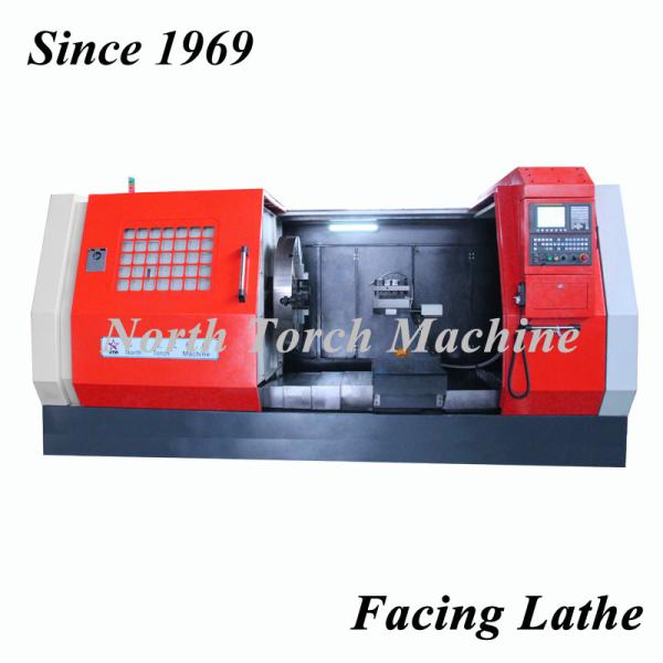 CE Certificated Facing In Lathe Machine Easy Operation For Forged Steel