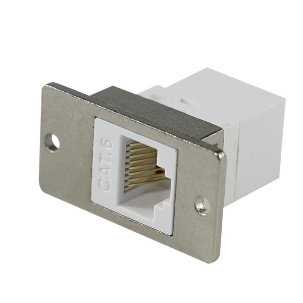 Cat6 RJ45 Inline Coupler Adapter  Female to Female Network Cable Connector for Ethernet LAN Extension