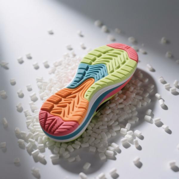 Customize Colors Material PP TPE Shoe Soles ​​Closed-Loop Recycling