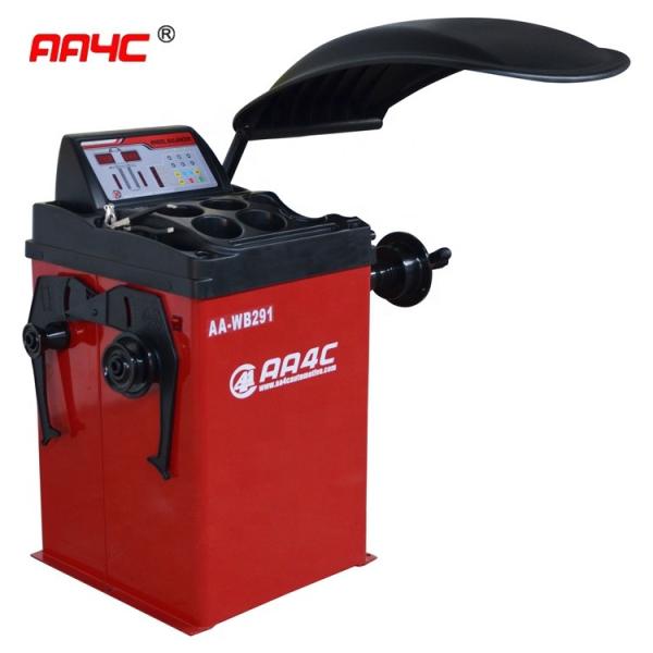 AA4C garage equipments tire service machine  Semi-Automatic wheel balancer tyre balancing machine tyre balancing  AA-WB291