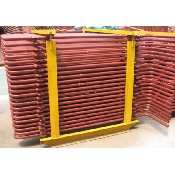 100M CFB Boiler Superheater Petrochemical Natural Gas Industry Boiler Spare Part