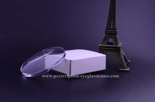 Finished Round Top 1.59 Polycarbonate Eyeglass Lenses Anti Reflection Coating