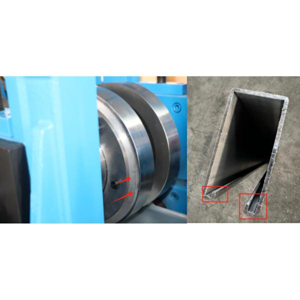 Machines de formage à rouleaux de canaux à traction entièrement automatiques pour de nombreuses tailles