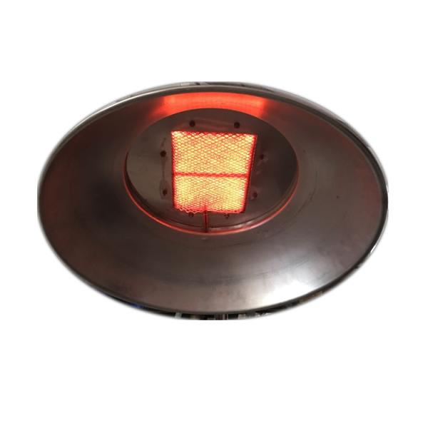 Infrared Catalytic Ceramic Heater Plates Honeycomb Customized For BBQ Burner