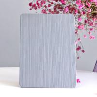 SS 304 Grade Brushed Finish Plaque d'acier inoxydable d'épaisseur de 3,0 mm JIS Standard